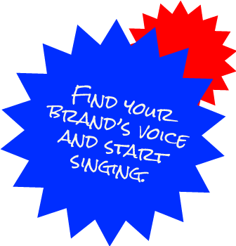Find your brand’s voice