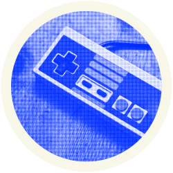 An early model of a Nintendo controller, through using User Experience and understanding the engagement of video games, vast improvements were made to the industry, further boosting its success.